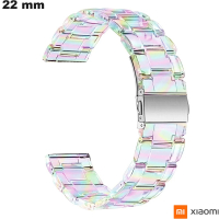 Braccialetto Xiaomi Plastica 22mm per smartwatch Trasparente di qualità