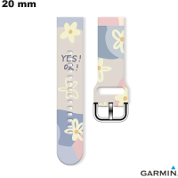 Pulseira 20mm Garmin u Caoutchouc Motif / Envio Gratuito a partir de 20€
