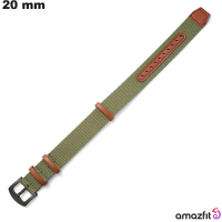 Pulsera Verde Amazfit de reloj de Tela 20 mm / Envío Gratis
