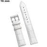 Armband Wit 16mm Echte Leer / Premium Kwaliteit