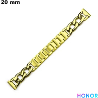 Acquistare Bracciale Dorato 20 mm u Acciaio Inossidabile Honor Catena