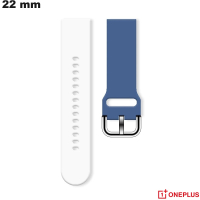 Pulsera de 22 mm para smartwatch Azul Silicona OnePlus / Envío Gratis a partir de 20€