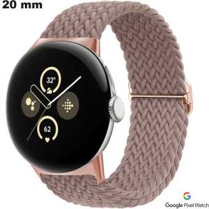 Sale of 20mm Woven Fabric Smartwatch Strap for Google Pixel