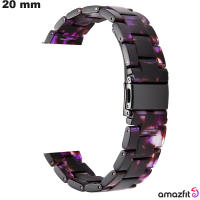 Pulsera Violeta smartwatch 20 mm Resina Amazfit de calidad