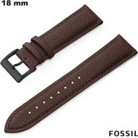Universelles braunes Fossil Smartwatch-Armband günstig