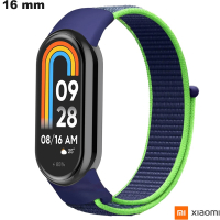 Pulseira smartwatch Azul Xiaomi Tecido 16 mm - Envio em 24h