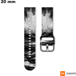 Bracelete Xiaomi de smartwatch Motivo Caucho 20 mm de qualidade