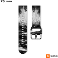 Bracelete Xiaomi de smartwatch Motivo Caucho 20 mm de qualidade