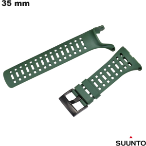 Verkoop Groene Armband voor Suunto Smartwatch 35 mm Siliconen