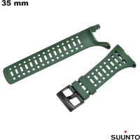 Verkoop Groene Armband voor Suunto Smartwatch 35 mm Siliconen
