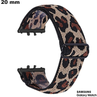 Sichere Smartwatch-Armbanduhr Samsung 20mm Nylon Schwarz von hoher Qualität