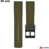 Bracelet Huawei 20 mm Vert smartwatch Silicone