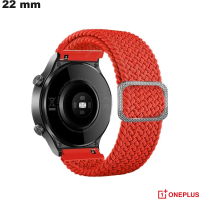 Bracelet Nylon OnePlus Orange original de smartwatch de qualité