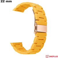 Reloj inteligente de pulsera 22 mm Resina OnePlus Naranja de calidad