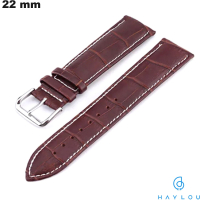Bracelet Marron Cuir véritable Haylou \ Livraison Gratuite