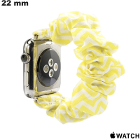 Acquistare Bracciale per orologio Giallo Apple Watch 22mm Tessuto