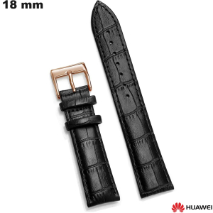 Vente Bracelet Cuir véritable 18mm montre connectée Huawei