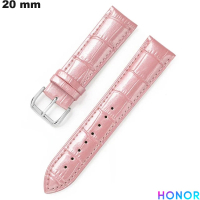 Bracciale Honor 20mm Rosa Cuir véritable | Spedizione in 24h