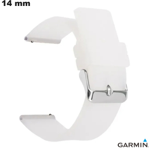 Bracelet 14mm Transparent Caoutchouc Pilates Garmin de qualité Bracelet 14mm Transparent Caoutchouc Pilates Garmin de qualité