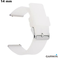 Bracelet 14mm Transparent Caoutchouc Pilates Garmin de qualité