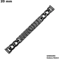 Armband aus rostfreiem Stahl für hochwertige Samsung Smartwatch