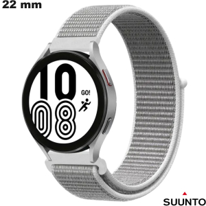 Pulsera de 22 mm para reloj conectada Gris Tela Suunto de calidad