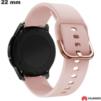 Bracelet Huawei 22mm confortable Rose smartwatch pas cher