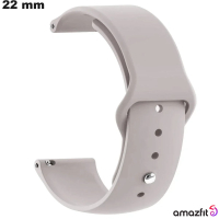 Vente de pulsera de 22 mm para reloj inteligente Amazfit de silicona