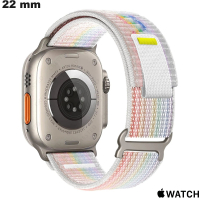 Verkoop Stoffen Armband Apple Watch 22 mm Roei Horloge