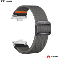 Bracelet 22mm Acier Inox Huawei Gris de montre ● Envoi Rapide