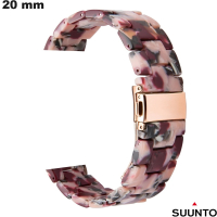 Armband Hars 20mm horloge Multicolor Suunto: Gratis Verzending