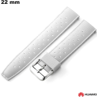 Vente Bracelet Huawei Blanc 22 mm Silicone montre intelligente