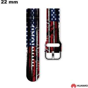 Bracciale America 22 mm per smartwatch Motivo Huawei di qualità