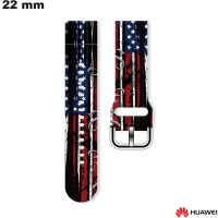 Bracelet amérique 22 mm de smartwatch Motif Huawei de qualité