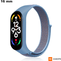 Koop Blauwe Slimme Horloge Armband 16 mm Triathlon Xiaomi