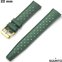 Pulsera Deportiva 22 mm Verde Caucho Suunto - Envío en 24h