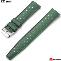 Vente Bracelet Huawei 22 mm Vert de smartwatch Caoutchouc