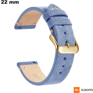 Armband 22mm voor universele horloge Blauw Xiaomi | Verzending binnen 24u