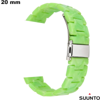 Armband Resin horloge Suunto Groen 20mm (3 Fitness, 3) goedkoop