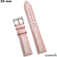 Acquistare Bracciale per orologio 22 mm Garmin Pelle vera Rosa
