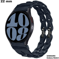 Vente Bracelet smartwatch Samsung 22mm Bleu Caoutchouc
