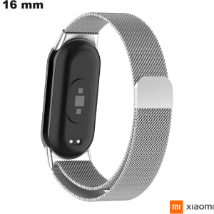 Kopen Zilveren smartwatch-bandje Xiaomi 16mm RVS