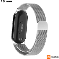 Kopen Zilveren smartwatch-bandje Xiaomi 16mm RVS