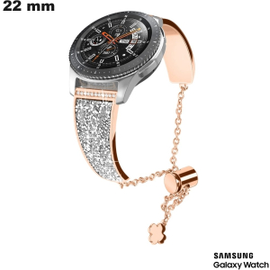 Bracelet de montre Doré rose Samsung 22 mm