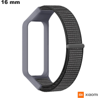 Grijze Band Kopen voor Nylon Handbalhorloge Xiaomi 16 mm