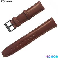 Bracciale Honor de montre 20 mm Pelle vera Marrone di qualità