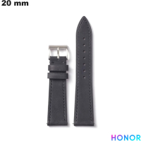 Bracelet montre connectée 20mm Honor Cuir véritable pas cher