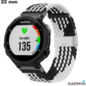 Pulsera reloj inteligente Nylon Garmin 22 mm Negra económica
