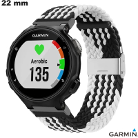Pulsera reloj inteligente Nylon Garmin 22 mm Negra económica