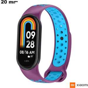 Sale Xiaomi Smartwatch Rubber Bracelet 20mm Purple